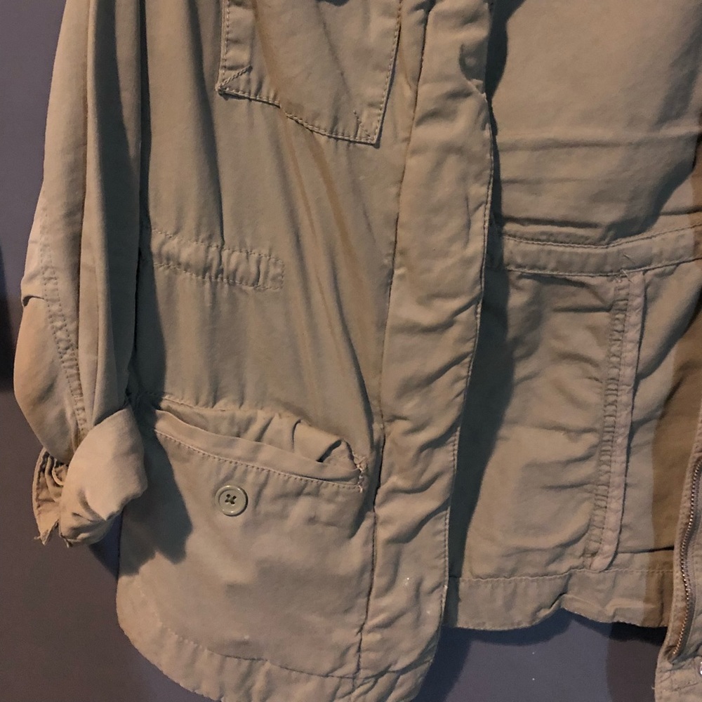 Cargo Lightweight Jacket With Pockets - image 2